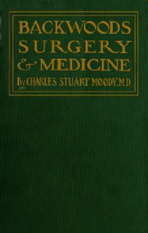 [Gutenberg 48929] • Backwoods Surgery & Medicine